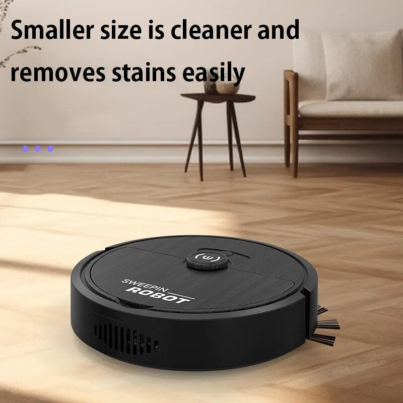 Sweeping Robot Vacuum Cleaner Mopping 3 In 1 Smart Wireless