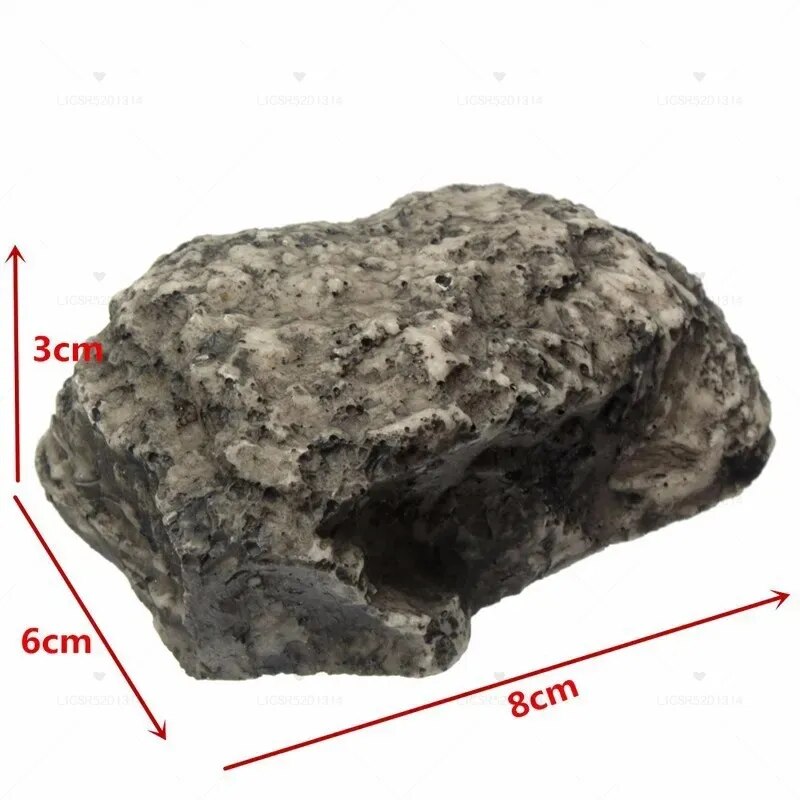 Garden Stone Hide a Spare Key Fake Rock Camouflage Stone Diversion Looks Like Real Stone Safe for Outdoor Yard any gift