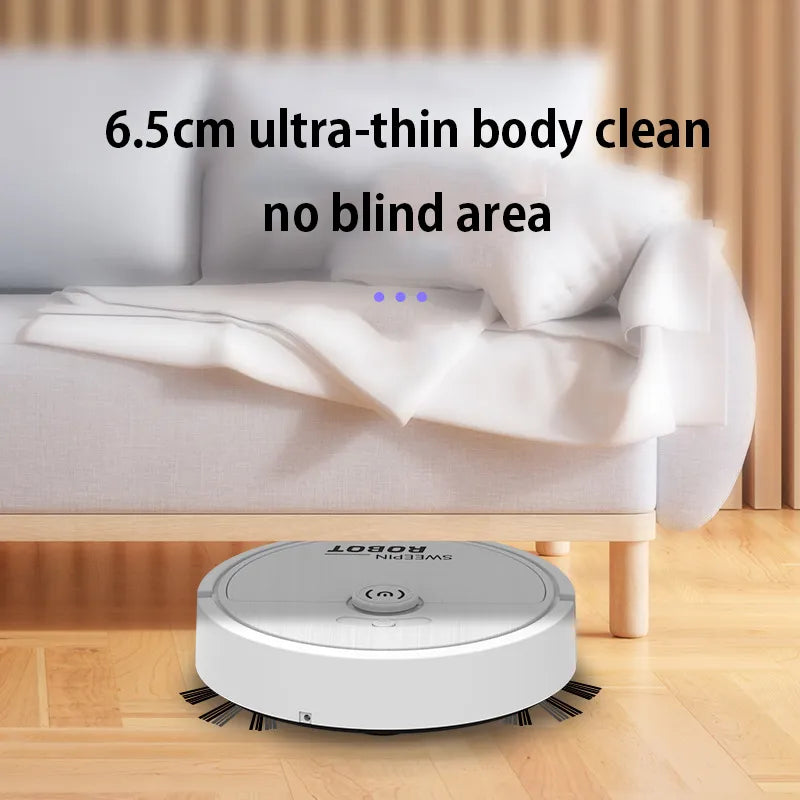 Sweeping Robot Vacuum Cleaner Mopping 3 In 1 Smart Wireless